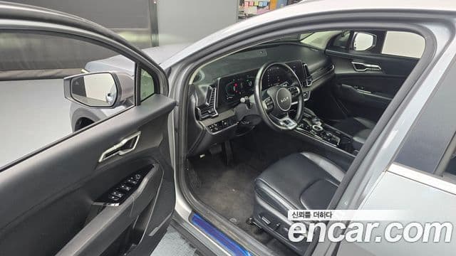 Kia Sportage 5세대 гибрид Prestige 4WD, 2023 10