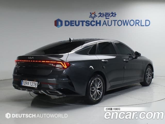 Kia K5 3세대 Noblesse, 2022 все фото