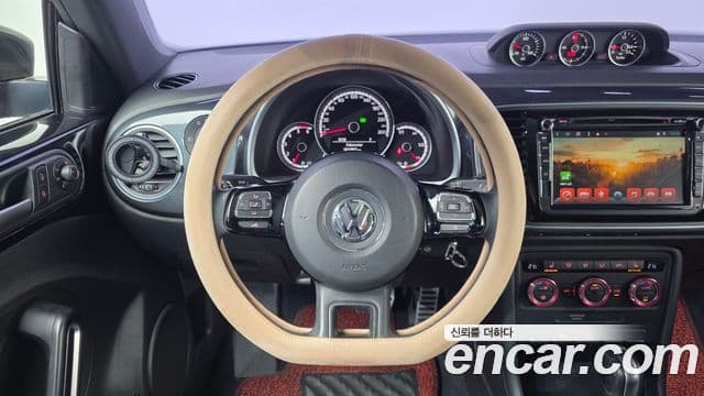 Volkswagen The / новый 비틀 3세대, 2015 13