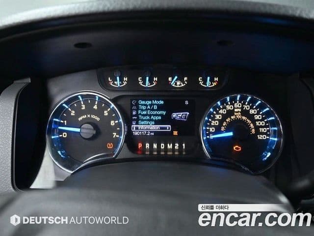 Ford F150 5.0L, 2013 8