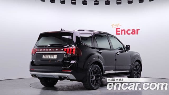 Kia Mohave The / новый Master Masters, 2021 2