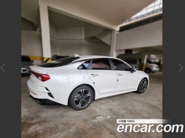 Kia K5 3세대 Signature, 2020 2