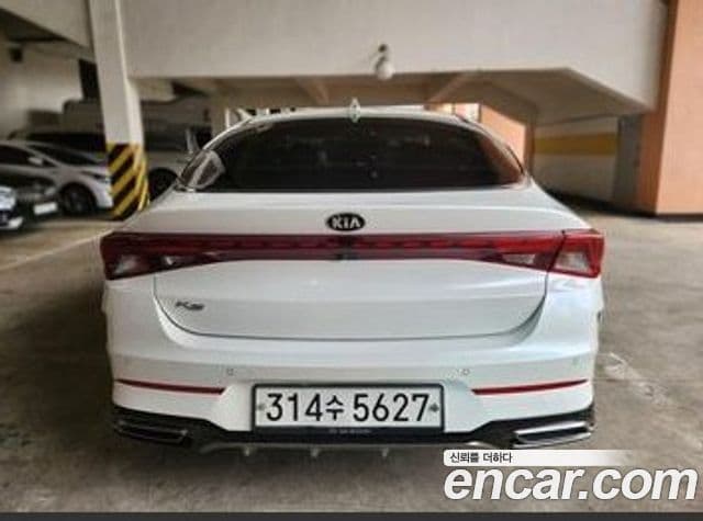 Kia K5 3세대 Signature, 2020 6