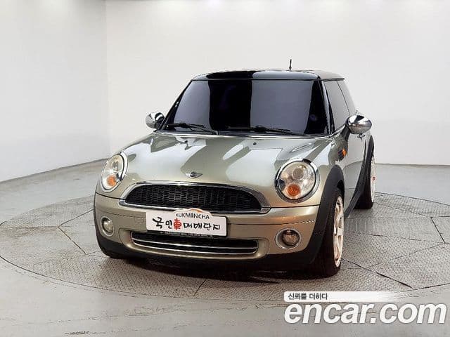 Mini Cooper 2세대, 2008 2