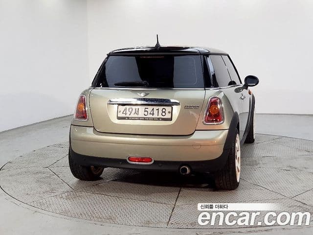 Mini Cooper 2세대, 2008 3