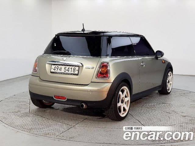 Mini Cooper 2세대, 2008 4