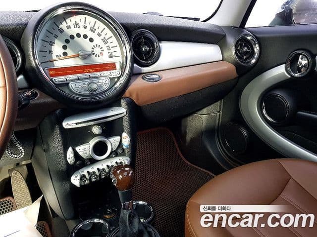 Mini Cooper 2세대, 2008 9