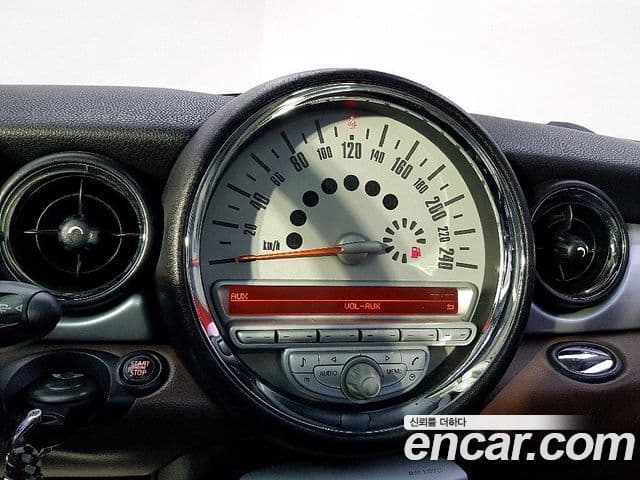 Mini Cooper 2세대, 2008 12