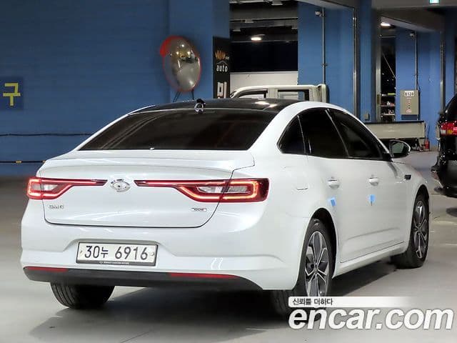 Renault Korea(Samsung) SM6 2.0 GDe LE, 2019 2