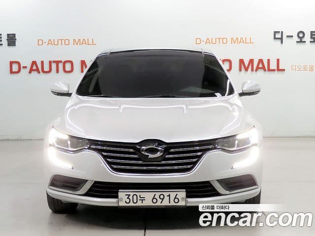 Renault Korea(Samsung) SM6 2.0 GDe LE, 2019 3