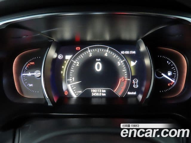 Renault Korea(Samsung) SM6 2.0 GDe LE, 2019 8