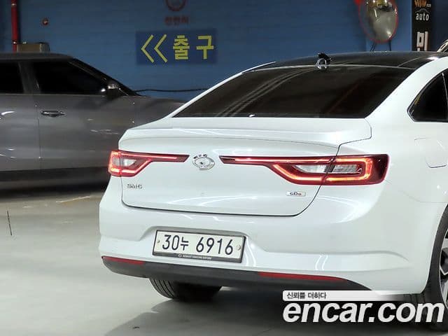 Renault Korea(Samsung) SM6 2.0 GDe LE, 2019 18