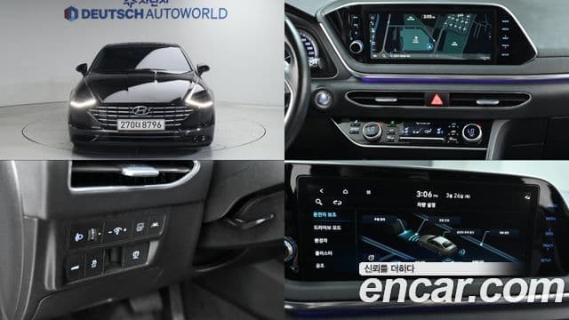 Hyundai Sonata гибрид (DN8) Premium Plus, 2022 1