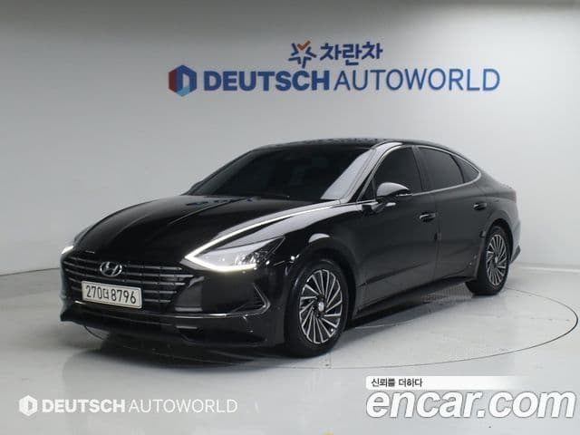 Hyundai Sonata гибрид (DN8) Premium Plus, 2022 3