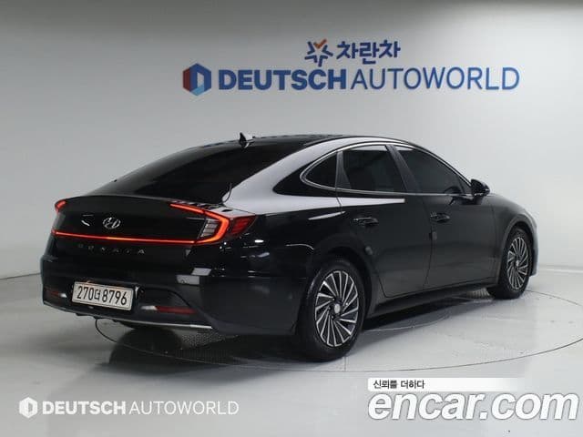 Hyundai Sonata гибрид (DN8) Premium Plus, 2022 все фото