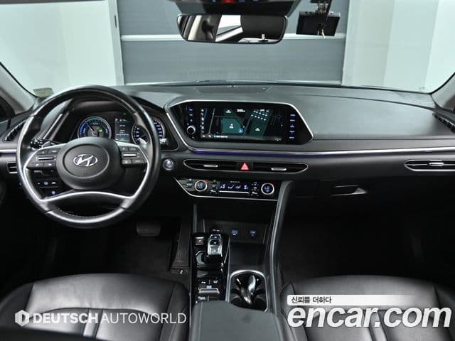 Hyundai Sonata гибрид (DN8) Premium Plus, 2022 6