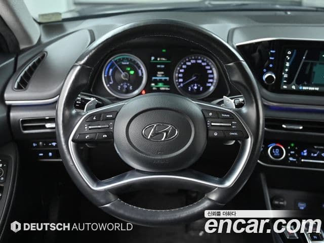 Hyundai Sonata гибрид (DN8) Premium Plus, 2022 11