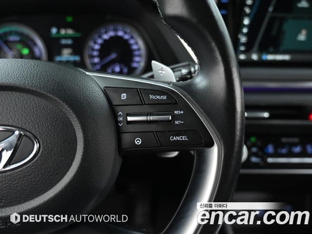 Hyundai Sonata гибрид (DN8) Premium Plus, 2022 12