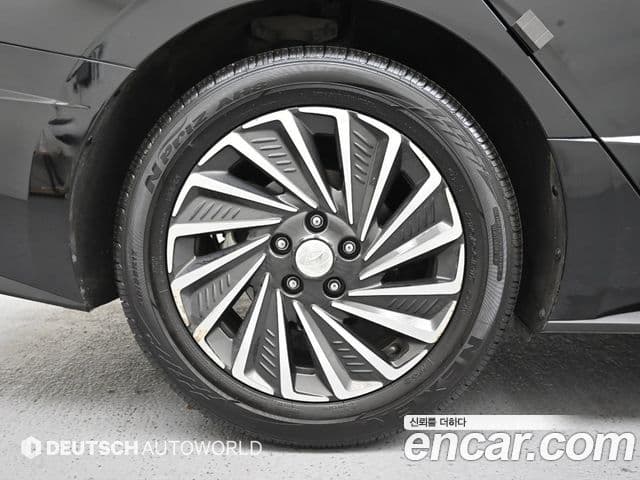 Hyundai Sonata гибрид (DN8) Premium Plus, 2022 18