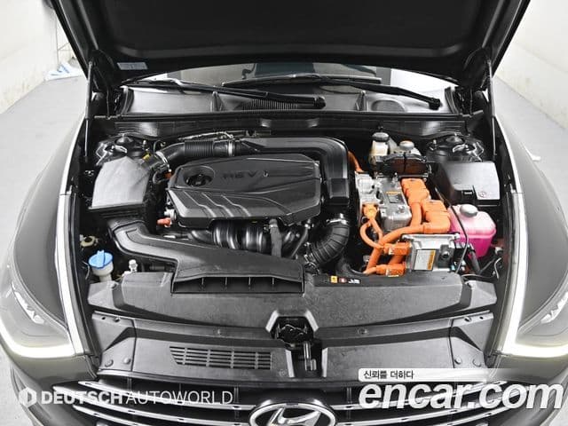 Hyundai Sonata гибрид (DN8) Premium Plus, 2022 19