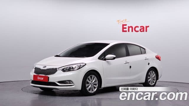 Kia K3 Trendy, 2013 1