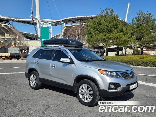 Kia Sorento R люксовая версия, 2010 все фото