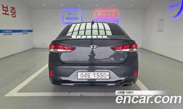 Hyundai Sonata New 라이즈 Style, 2019 4