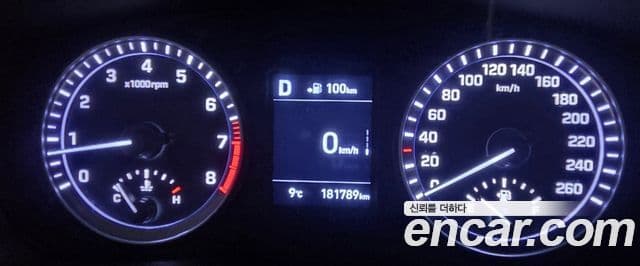 Hyundai Sonata New 라이즈 Style, 2019 8