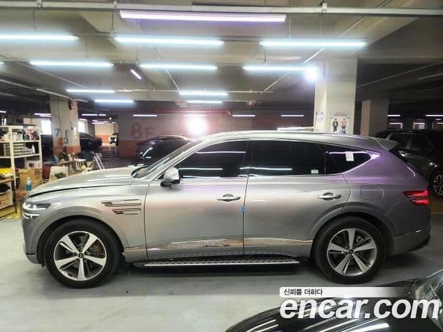 Genesis GV80, 2022 все фото