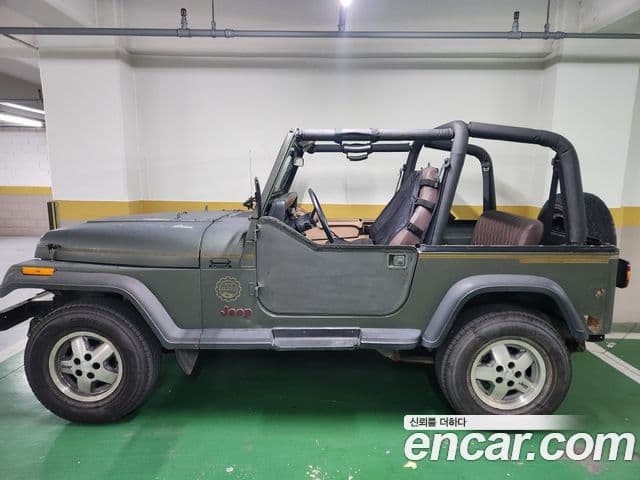 Jeep Wrangler (YJ), 1992 1