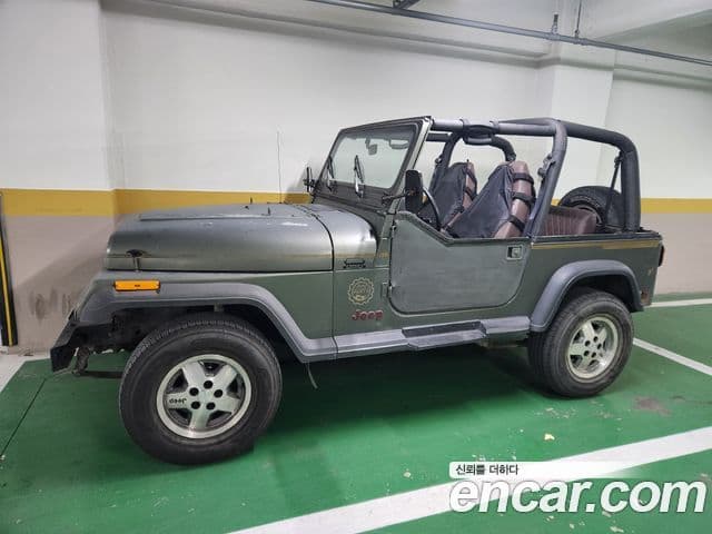 Jeep Wrangler (YJ), 1992 2