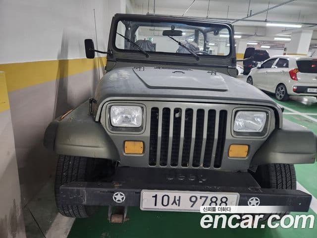 Jeep Wrangler (YJ), 1992 3