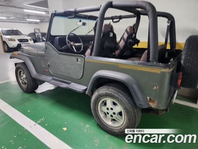 Jeep Wrangler (YJ), 1992 4