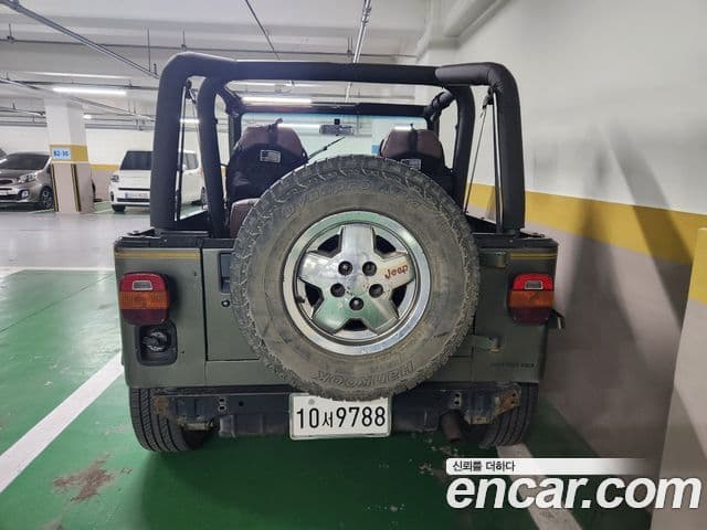 Jeep Wrangler (YJ), 1992 все фото