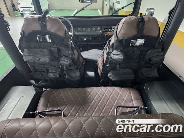 Jeep Wrangler (YJ), 1992 6