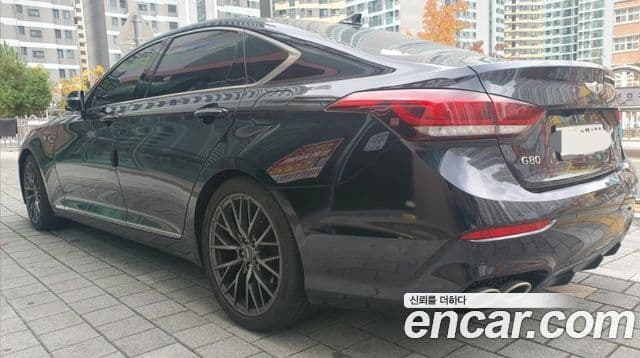 Hyundai Genesis DH G380 Finest Edition AWD, 2016 2