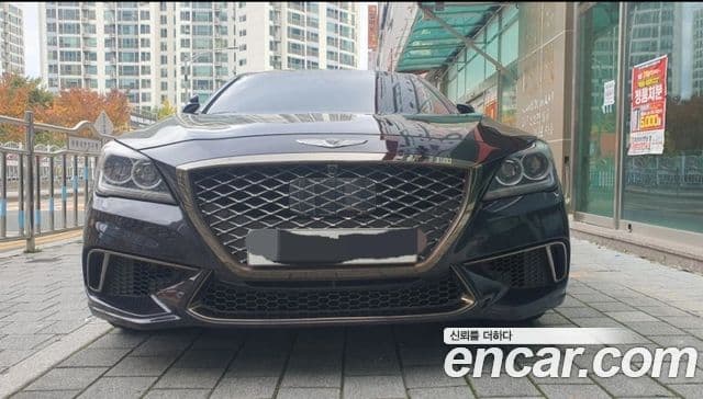 Hyundai Genesis DH G380 Finest Edition AWD, 2016 3