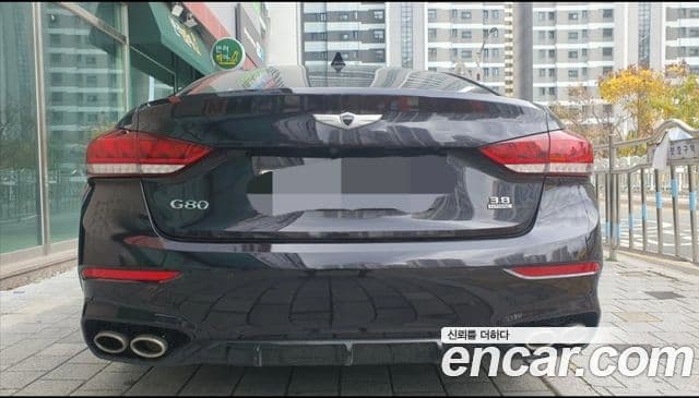 Hyundai Genesis DH G380 Finest Edition AWD, 2016 4