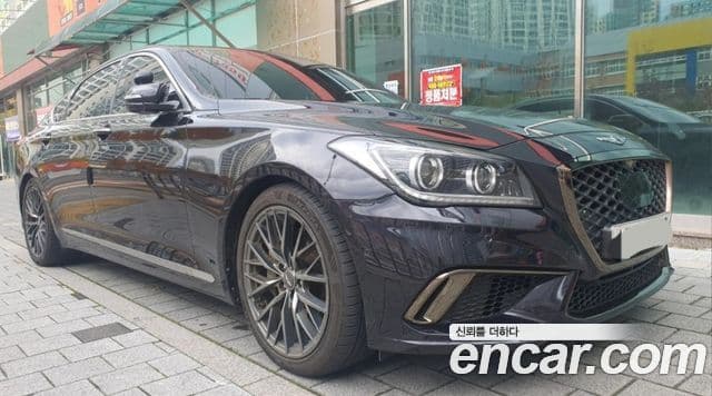 Hyundai Genesis DH G380 Finest Edition AWD, 2016 все фото