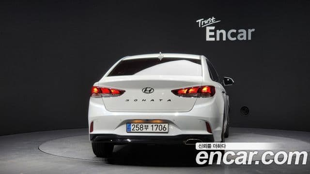 Hyundai Sonata New 라이즈 Style, 2019 4