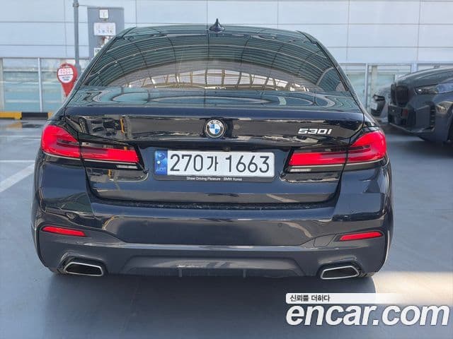 BMW 5시리즈 (G30) 530i M Sport, 2023 4