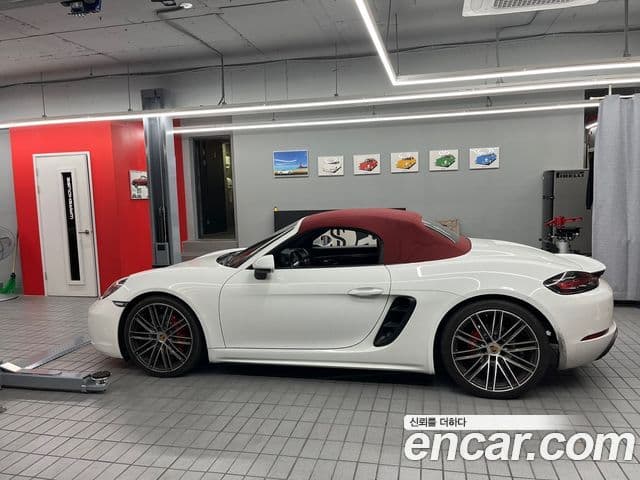 Porsche 718 Boxster S 2.5, 2017 2