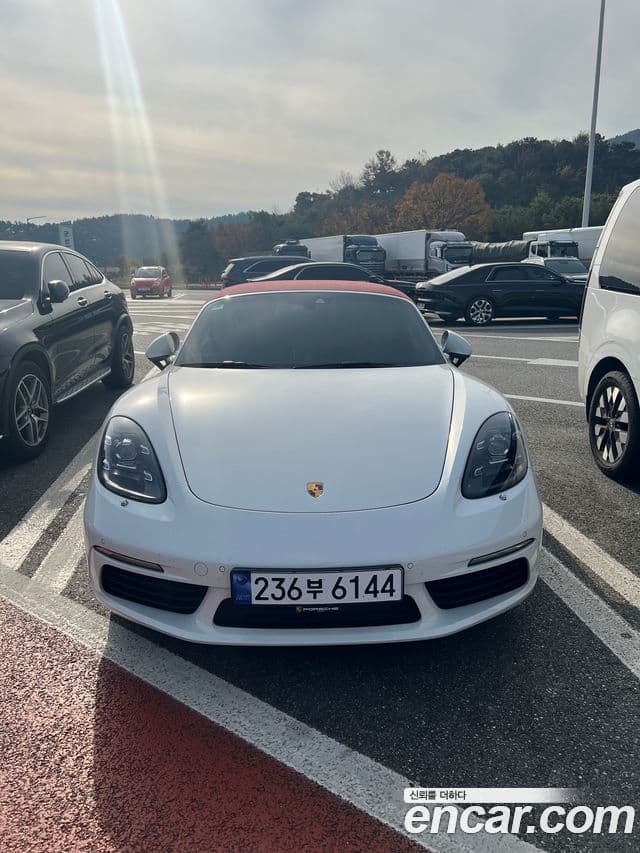 Porsche 718 Boxster S 2.5, 2017 3