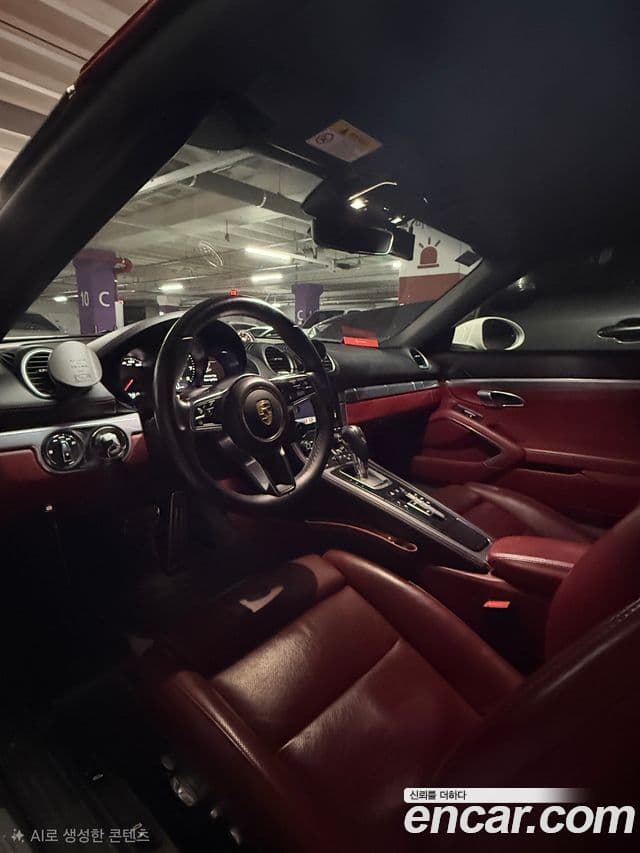 Porsche 718 Boxster S 2.5, 2017 все фото