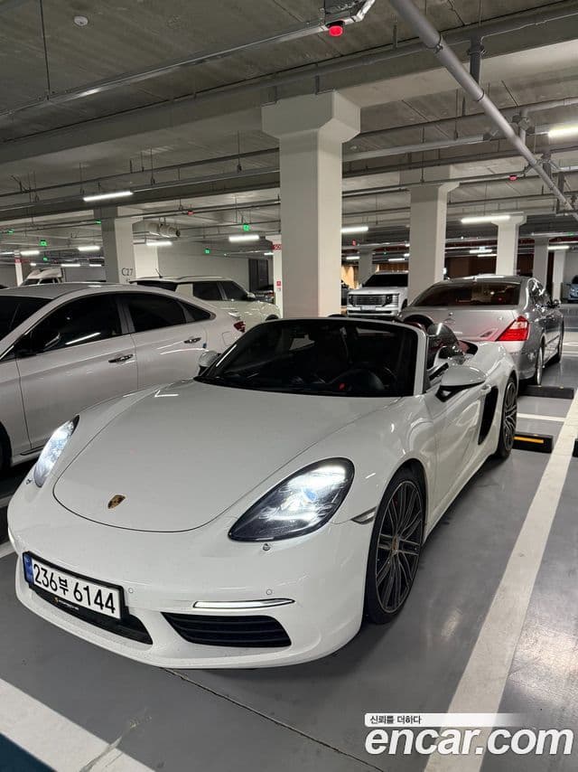 Porsche 718 Boxster S 2.5, 2017 8