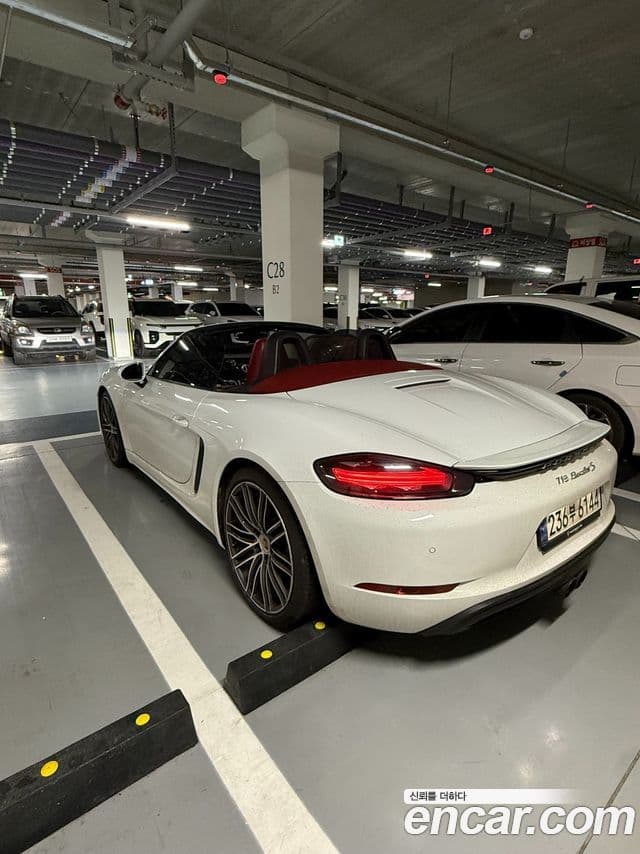 Porsche 718 Boxster S 2.5, 2017 9