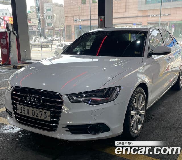 Audi New A6 C7, 2014 1