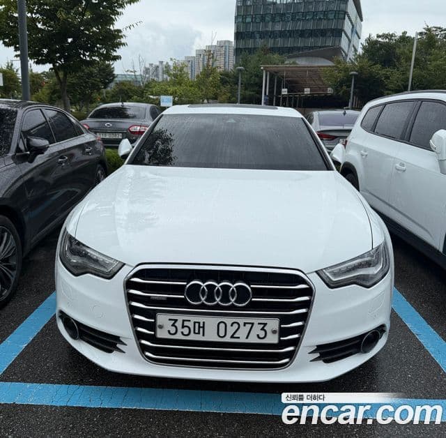 Audi New A6 C7, 2014 3