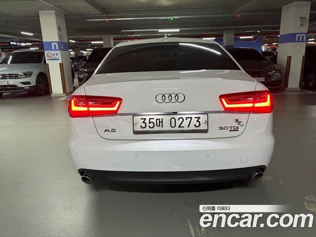 Audi New A6 C7, 2014 4