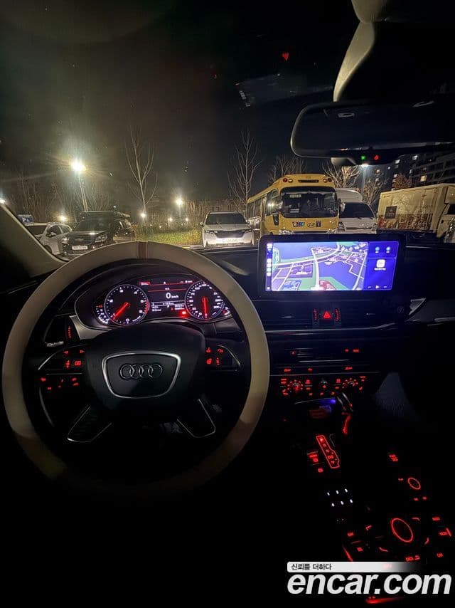 Audi New A6 C7, 2014 7